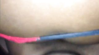 Gros cul blackette string 2