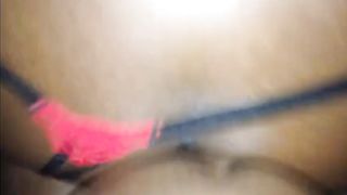 Gros cul blackette string 2