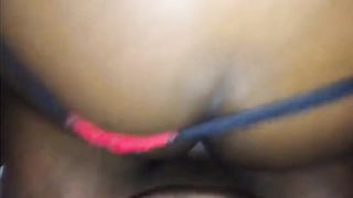 Gros cul blackette string 2