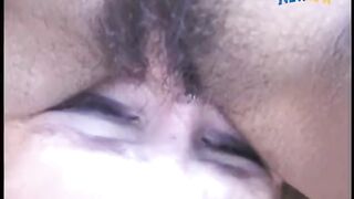 Facesitting brazilian  tied box