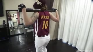 Baseball ballbusting