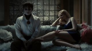 foot stoking and panty femdom