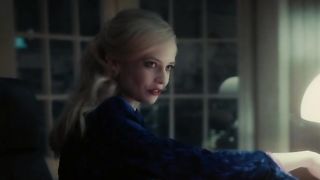 foot stoking and panty femdom