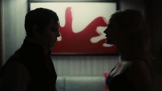 foot stoking and panty femdom