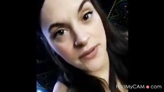 LONG TONGUE BEAUTY SHOWS OFF LONGEST TONGUE AND WIDE THROAT