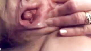 Lovely granny with glasses 13