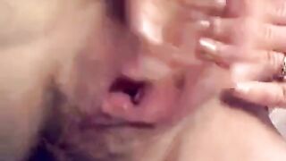 Lovely granny with glasses 13