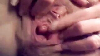 Lovely granny with glasses 13