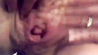 Lovely granny with glasses 13