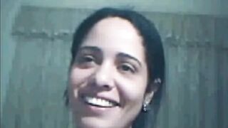 Eu, Professora Daniela Ignacio em showzinho na webcam