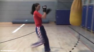 ana kicking
