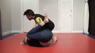 Ava Mixed wrestling