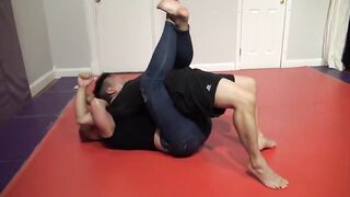 Ava Mixed wrestling