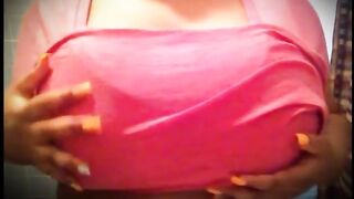 Big Black Breasts Big Black Areolas 2