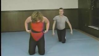 mixed wrestling 45