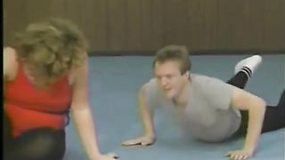 mixed wrestling 45