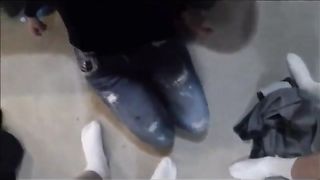 Workplace Blowjob 1 2