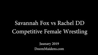 facesitting wrestling 2 matches keri savannah