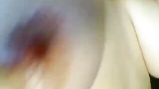 Cute EMO girl ridding dildo and squirt