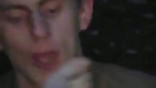 Amateur foot worship