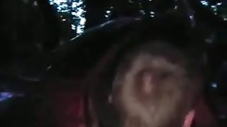 Amateur foot worship