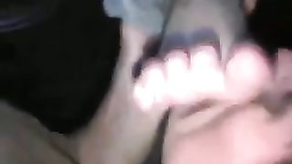 Amateur foot worship