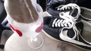 Femdom sock tea pov