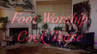 sensual thighjob tease