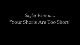 Skylar Rene facesitting