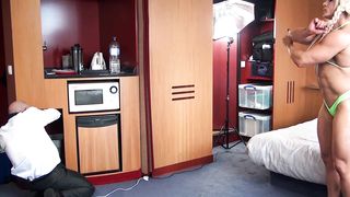 Lisa Cross Trap in Lisa's Room 1