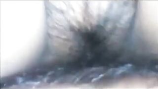 Morning fucking of girl with loud moans