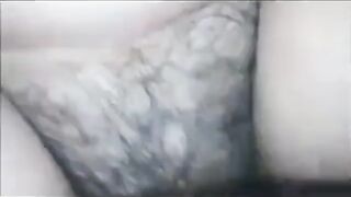 Morning fucking of girl with loud moans