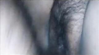 Morning fucking of girl with loud moans