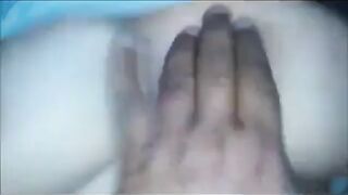 Morning fucking of girl with loud moans