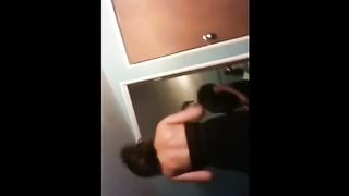 "you better pass out"