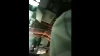 "you better pass out"