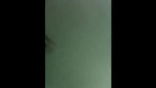 "you better pass out"