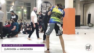 double arm trap rear naked choke