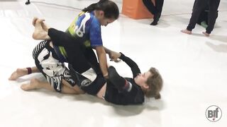 double arm trap rear naked choke