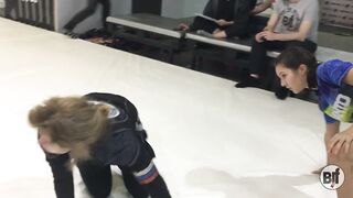 double arm trap rear naked choke