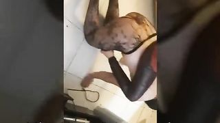 MISS NEDA & MISS HELMA: Two iranian mistresses foot worship and humiliation 2