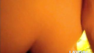 Doggystyle fuck and cum inside her pussy 2