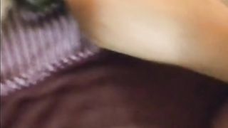 Girl plays with two same time 2