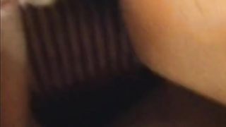 Girl plays with two same time 2