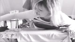 Deutsch Milf Quickie bei Hausaufgaben 2