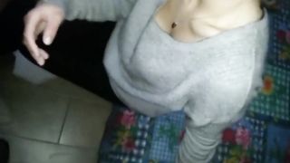 Amateur Italian blowjob and facial 3