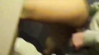 Slut sucks and fucks in mall changing room - Camsfree.us 2