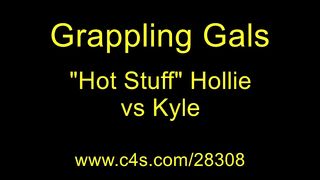 hot stuff hollie destroys kyle