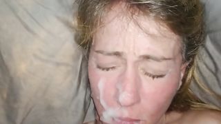 Lady J gets a morning facial before breakfast