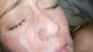 Lady J gets a morning facial before breakfast